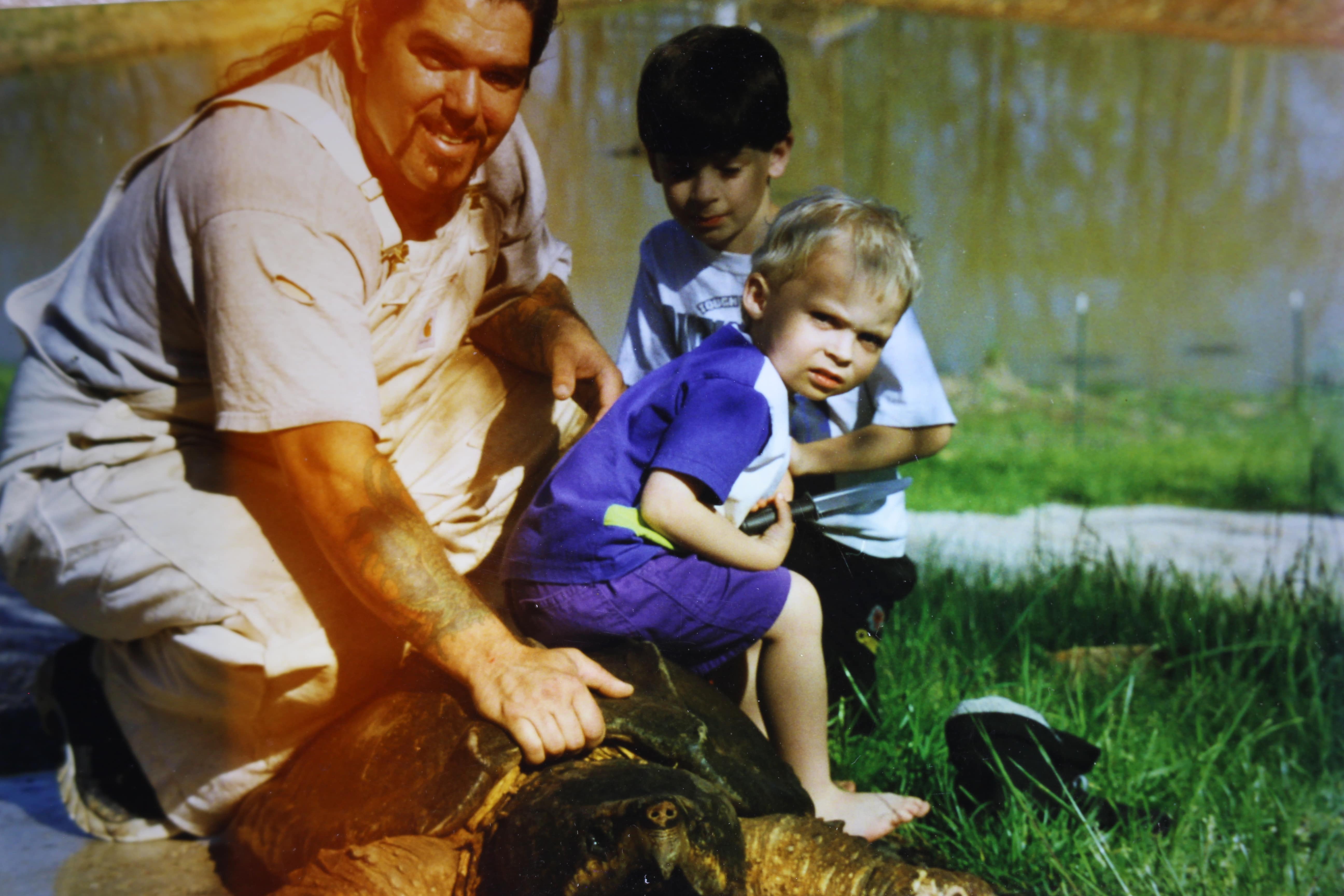 alligator snapping turtle picture